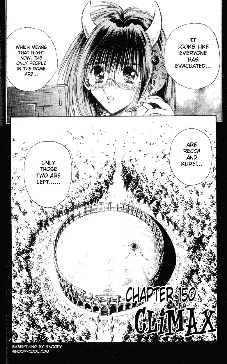 Flame of Recca Chapter 150 2